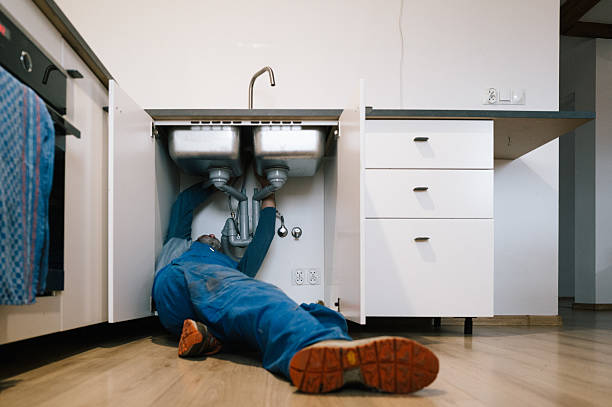 Professional Plumbing technician working in Ruthville, VA